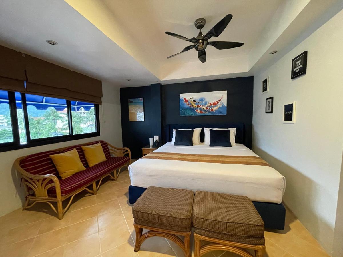 Summer Breeze Hotel Patong Экстерьер фото