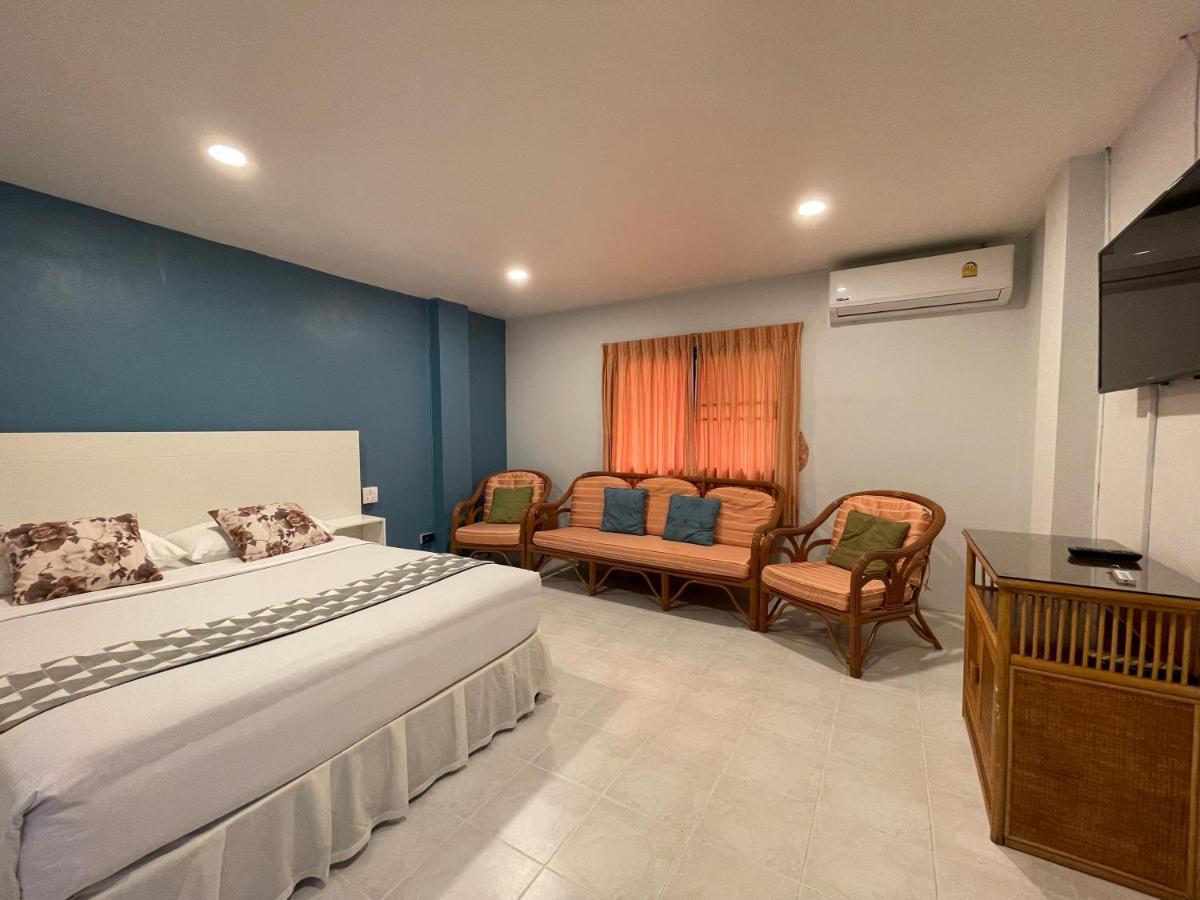 Summer Breeze Hotel Patong Экстерьер фото