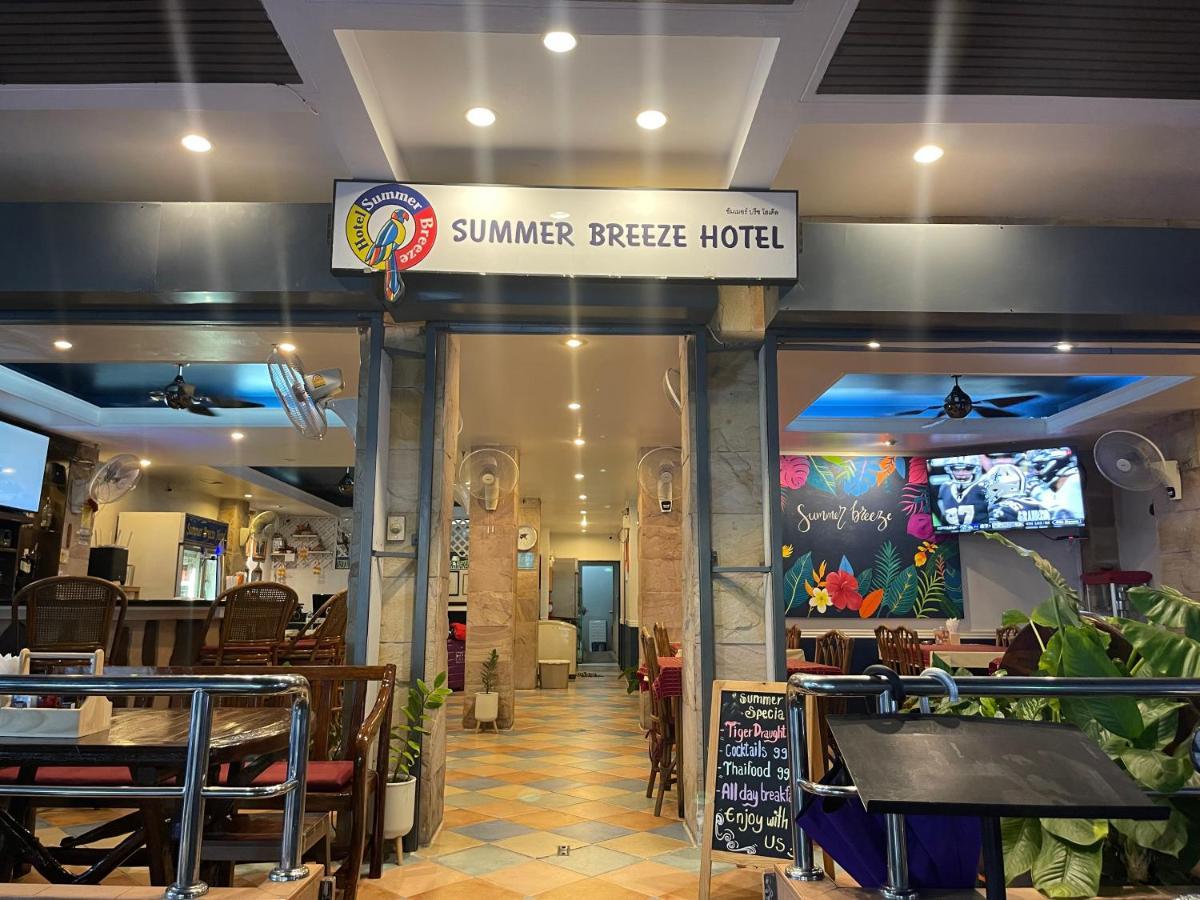 Summer Breeze Hotel Patong Экстерьер фото