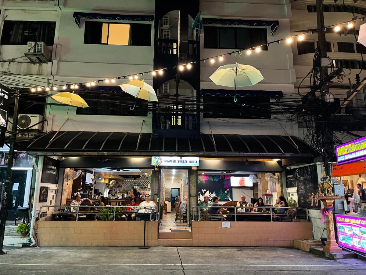 Summer Breeze Hotel Patong Экстерьер фото