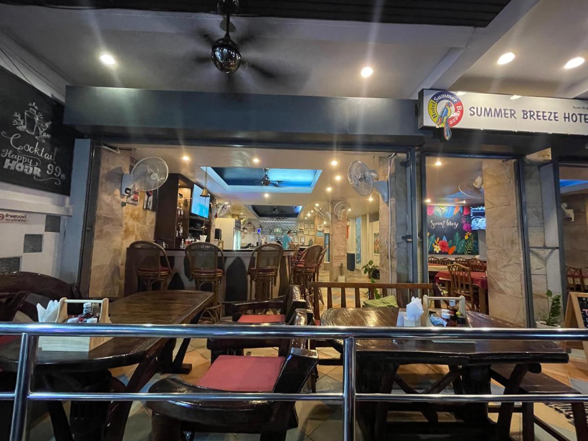 Summer Breeze Hotel Patong Экстерьер фото