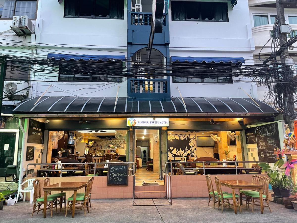 Summer Breeze Hotel Patong Экстерьер фото