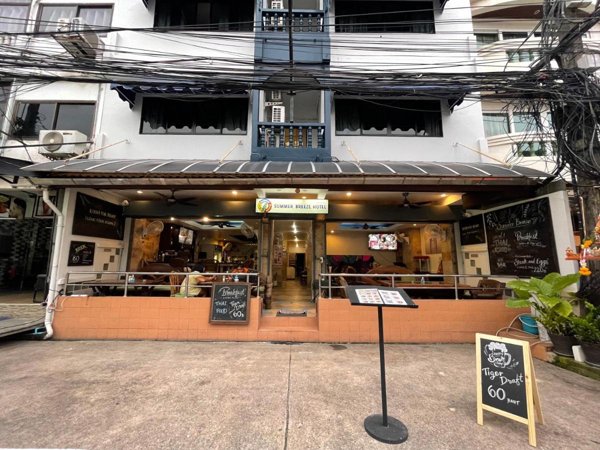 Summer Breeze Hotel Patong Экстерьер фото