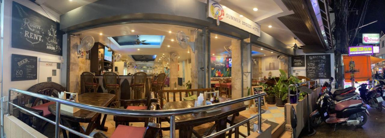 Summer Breeze Hotel Patong Экстерьер фото
