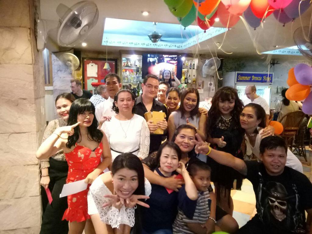Summer Breeze Hotel Patong Экстерьер фото